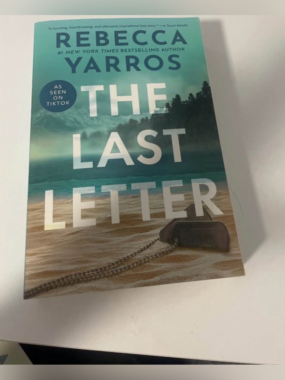 The Last Letter by - Rebecca Yarros
